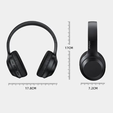 ThinkPlus TH10 Draadloze Koptelefoon met Microfoon - Bluetooth 5.0 Headset Roze