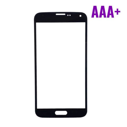 Samsung Galaxy S5 i9600 Frontglas Glas Plaat AAA+ Kwaliteit - Zwart