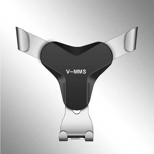 Universele Telefoonhouder Auto met Luchtrooster Clip - Dashboard Smartphone Holder Zilver