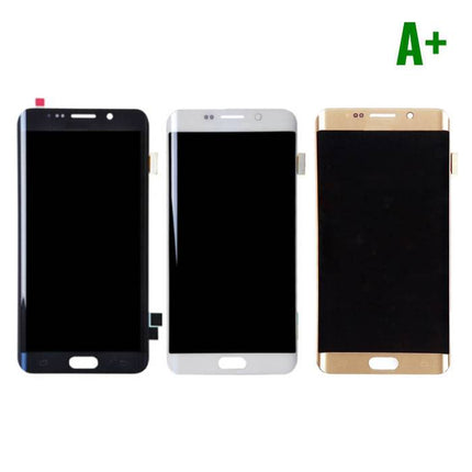 Samsung Galaxy S6 Edge Scherm (Touchscreen + AMOLED + Onderdelen) A+ Kwaliteit - Zwart/Wit/Goud/Blauw