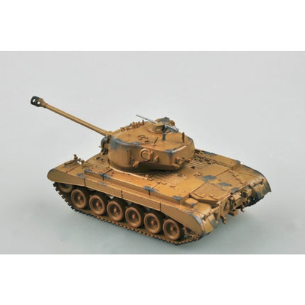 1:72 M-26 Pershing Bouwkit - Amerikaanse Leger Tank Plastic Hobby Doe-het-zelf Model 36601