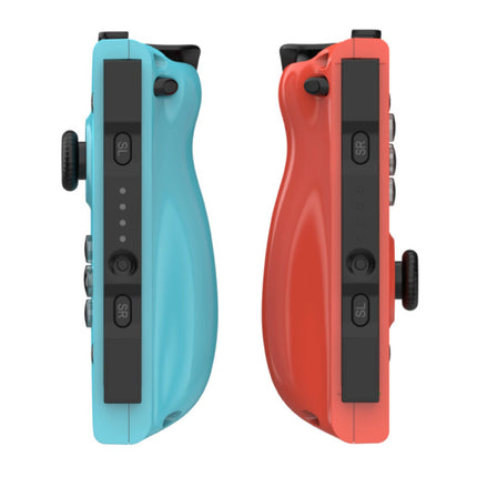 Gaming Controller voor Nintendo Switch - NS Bluetooth Gamepad Joy Pad met Vibratie Blauw-Rood