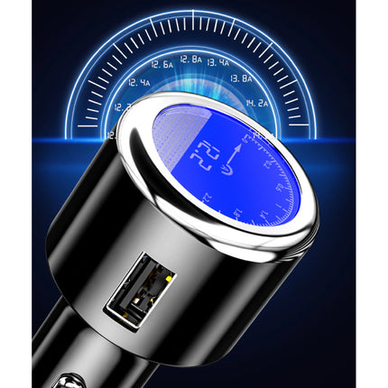 Qualcomm Quick Charge 3.0 Autolader/Carcharger - Zwart