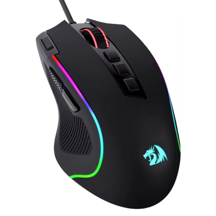 M612 Gaming Muis -  tot 8000 DPI - RGB Optisch Ergonomisch Programmeerbaar - Zwart