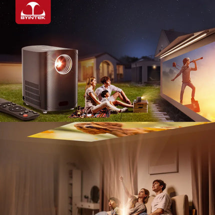 X20 Projector - 250 ANSI Lumen - Android Beamer Home Media Speler Zwart