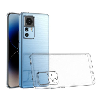 Xiaomi 12T Transparant Hoesje - Silicone Clear Cover