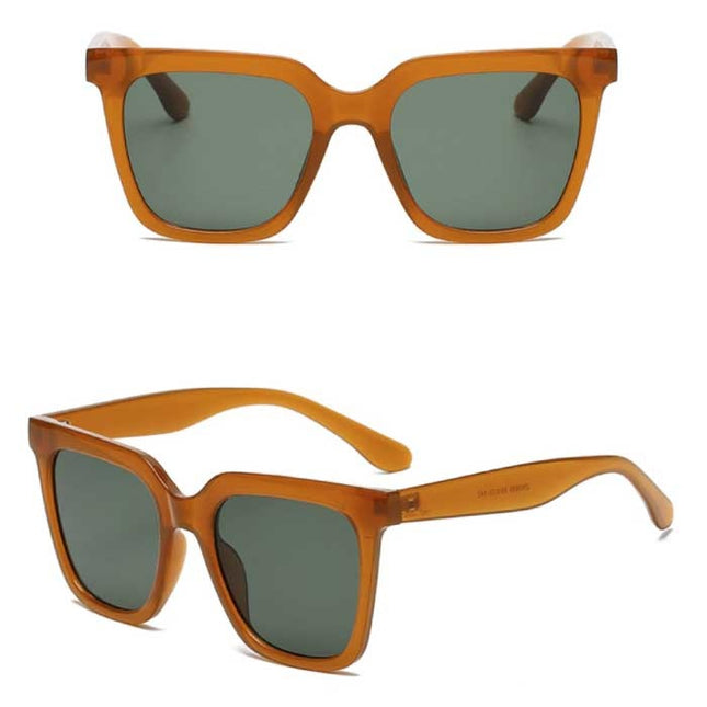 Vintage Zonnebril voor Dames - Retro Bril Eyewear UV400 Driving Shades Groen