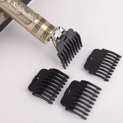 Retro T9 Tondeuse - Draadloze Trimmer Elektrisch Scheermachine - Goud