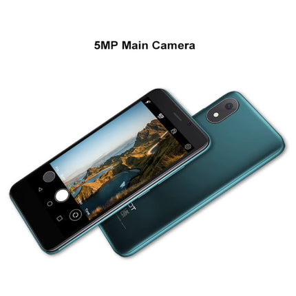 J10 Mini Smartphone - 1 GB RAM - 32 GB Opslag - 5 MP Camera - 2350mAh Batterij - Blauw