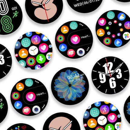 Smartwatch met Hartmonitor en Zuurstofmeter - Fitness Sport Activity Tracker Horloge - Mesh Bandje Zilver