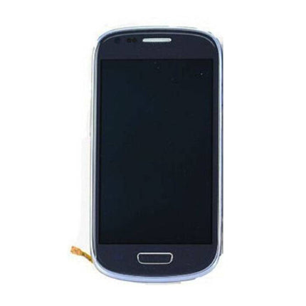 Samsung Galaxy S3 Mini Scherm (Touchscreen + AMOLED + Onderdelen) AAA+ Kwaliteit - Blauw/Wit 
