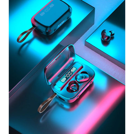K02 Draadloze Oortjes met Powerbank Oplaaddoosje 2000mAh - True Touch Control TWS Bluetooth 5.0 Oordopjes Earphones Earbuds Oortelefoon 