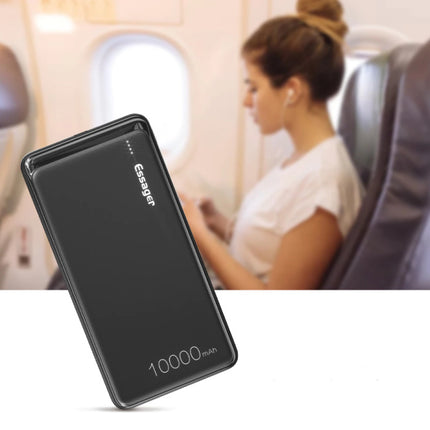 10.000mAh Externe Powerbank Noodaccu Oplader Charger Batterij