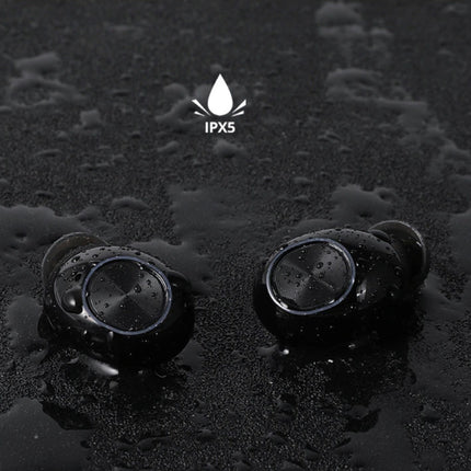 Spunky Beat Oordopjes - TWS Draadloze Smart Touch Control Oortjes Bluetooth 5.0 Ear Wireless Buds Oortelefoon Zwart