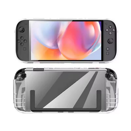 Transparant Flexi Silicone Hoesje voor Nintendo Switch 2 (2025) - TPU Skin Protector Shell