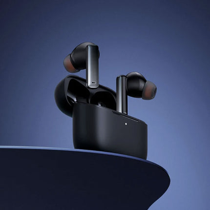 Bowie M2 Draadloze Oortjes - ANC/ENC Headset Oordopjes TWS Bluetooth 5.3 - Zwart