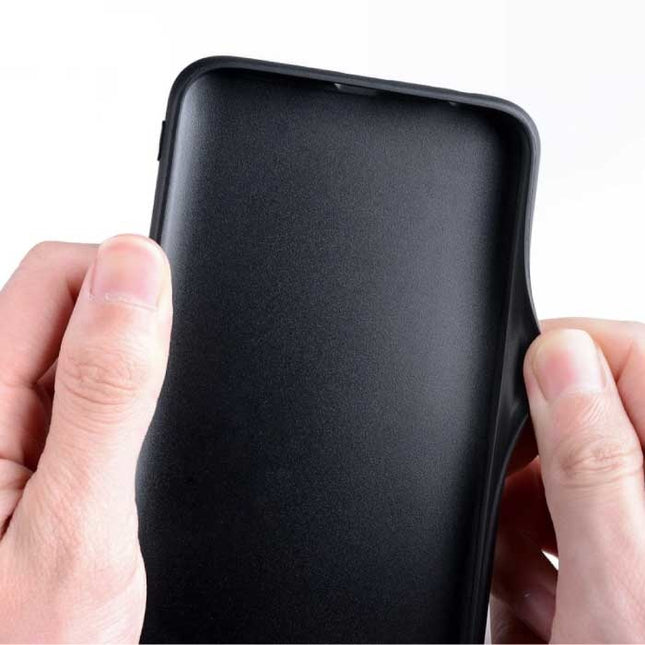 Xiaomi 12 Leren Hoesje - Shockproof Case Cover Hout Patroon Lichtgrijs