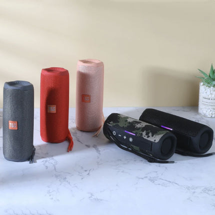 TG365 Draadloze Luidspreker - Bluetooth Soundbar Speaker met Subwoofer - Camo