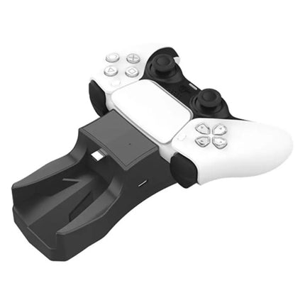 Oplaadstation voor PlayStation 5 PS5 Charging Dock Station voor Controller - Dual Laadstation Zwart