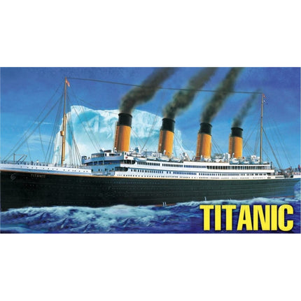 1:550 Schaal Titanic Cruise Schip - Bouwkit Plastic Boot Hobby Doe-het-zelf Model 81305