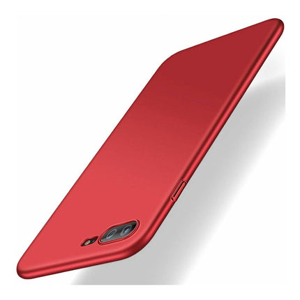 iPhone 6 Ultra Dun Hoesje - Hard Matte Case Cover Rood
