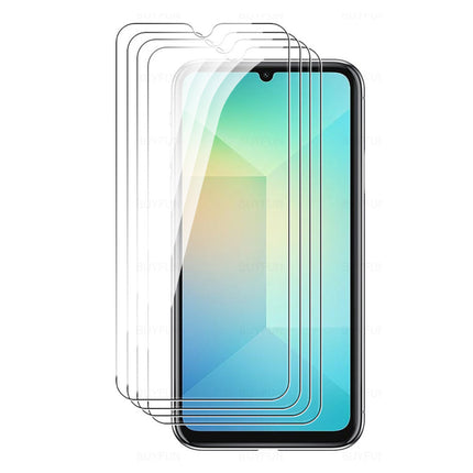 4-Pack Samsung Galaxy A20 Screen Protector - 9H Film Gehard Glas