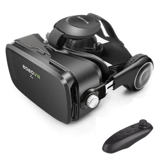 VR Virtual Reality 3D Bril 120° Met Bluetooth Afstandsbediending voor Smartphones