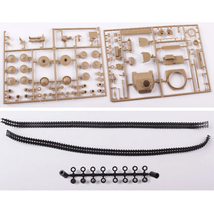 1:35 Panzer Kampfwagen II Tank Bouwkit - Duitse Panther Leger Plastic Hobby Doe-het-zelf Model 35009