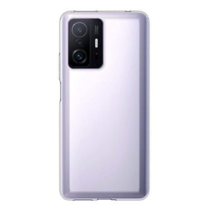 Xiaomi Mi 11i Transparant Hoesje - Silicone Clear Cover