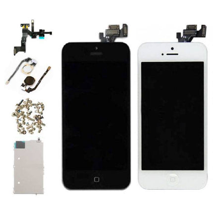 iPhone 5 Voorgemonteerd Scherm (Touchscreen + LCD + Onderdelen) AAA+ Kwaliteit - Wit + Gereedschap