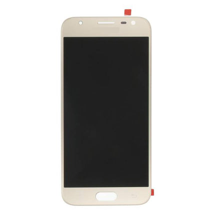 Samsung Galaxy J3 J330 2017 Scherm (Touchscreen + AMOLED + Onderdelen) A+ Kwaliteit - Zwart/Lichtblauw/Goud