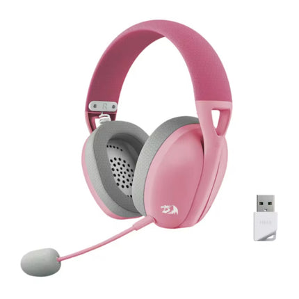 H848 Gaming Headset - 7.1 Surround Sound - Afneembare Microfoon - Over-ear Koptelefoon - Roze
