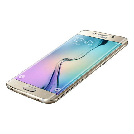 Samsung Galaxy S6 Edge Smartphone Unlocked SIM Free - 32 GB - Nieuwstaat - Goud - 3 Jaar Garantie