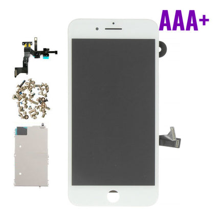 iPhone 8 Plus Voorgemonteerd Scherm (Touchscreen + LCD + Onderdelen) AAA+ Kwaliteit - Wit