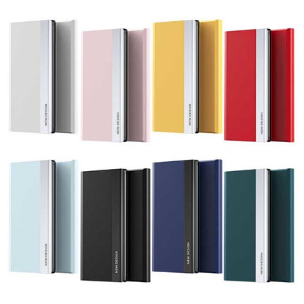 Xiaomi Redmi Note 10 Pro Max Magnetische Flip Case - Luxe Hoesje Cover Blauw