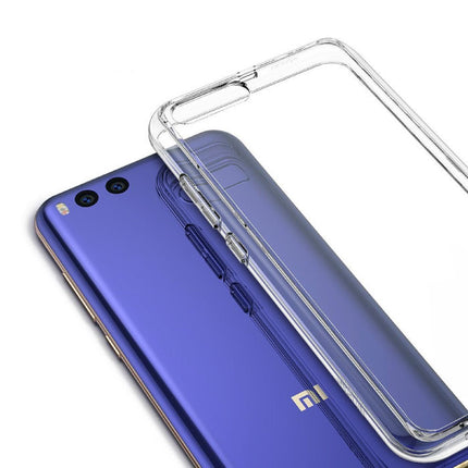 Xiaomi Mi 6 Transparant Bumper Hoesje - Clear Case Cover Silicone TPU Anti-Shock