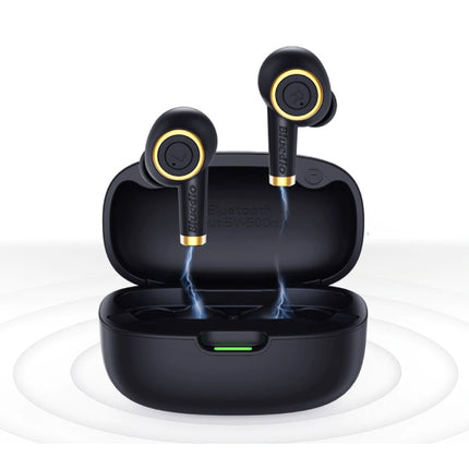 Particle Draadloze Oortjes TWS Button Control Bluetooth 5.0 Ear Wireless Buds Earphones Earbuds Oortelefoon Zwart