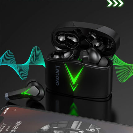 LP6 Draadloze Gaming Oortjes - Smart Touch Oordopjes TWS Bluetooth 5.0 Earphones Earbuds Oortelefoon Zwart
