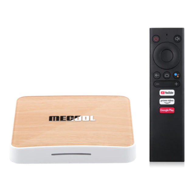 KM6 TV Box Mediaspeler Android 10.0 Kodi - Bluetooth 5.0 - 4K HDR - 4GB RAM - 64GB Opslagruimte