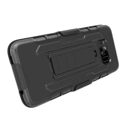 Samsung Galaxy S8 Future Armor Hard Case Cover Cas Hoesje Zwart