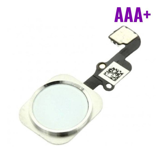 Voor Apple iPhone 6S/6S Plus - AAA+ Home Button Assembly met Flex Cable Wit
