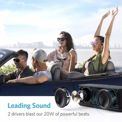Anker Soundcore Boost - Bluetooth 5.0 Draadloze Luidspreker Soundbar Zwart