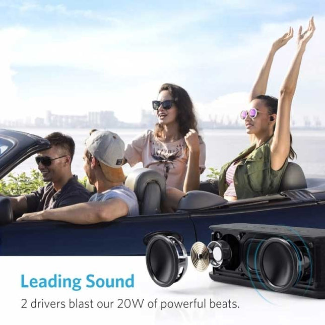 Anker Soundcore Boost - Bluetooth 5.0 Draadloze Luidspreker Soundbar Zwart