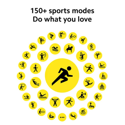 S3 Smartwatch - AMOLED Display - Fitness Sport Activity Tracker iOS Android - Zilver