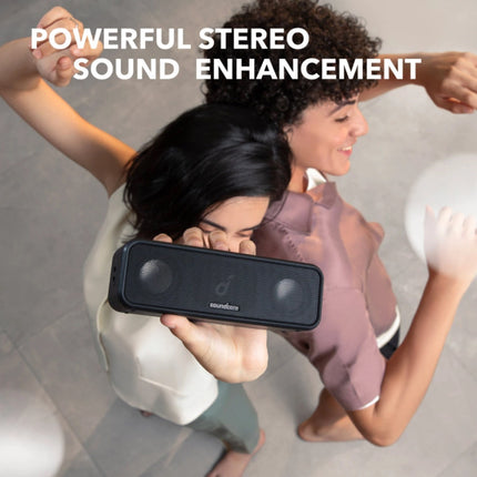 SoundCore 3 - Bluetooth 5.0 Draadloze Luidspreker Soundbar Wireless Speaker Box Zwart