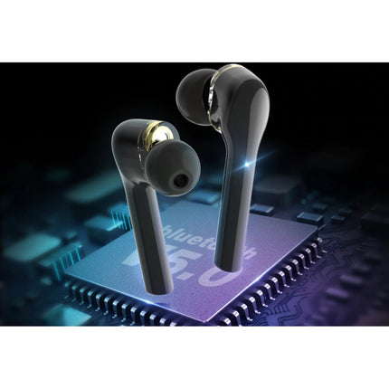 BW-FYE8 Draadloze Oordopjes - TWS Oortjes True Touch Control Oortjes Oordopjes Bluetooth 5.0 Wireless Buds Earphones Oortelefoon Zwart