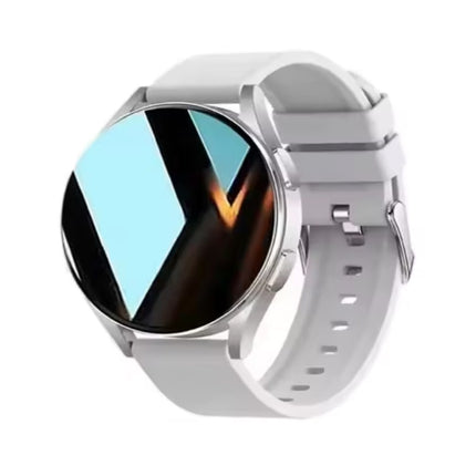 Smart Watch 6 - 1.44" Scherm - Sport Gezondheid Tracker Horloge Smartwatch - Silicoon Bandje - Wit