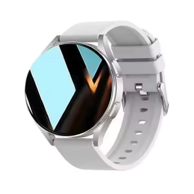 Smart Watch 6 - 1.44" Scherm - Sport Gezondheid Tracker Horloge Smartwatch - Silicoon Bandje - Wit