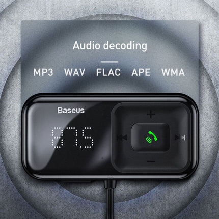 2x USB Autolader Bluetooth Transmitter Handsfree Oplader FM Radio Kit Zwart 