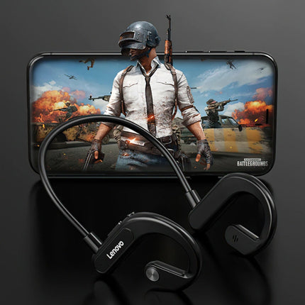 X3 Draadloze Oortjes met Nekband - 3D Surround Oordopjes TWS Bluetooth 5.0 Earphones Earbuds Oortelefoon Zwart